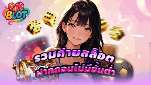Read more about the article 8lots รวมค่ายสล็อตดัง ฝากถอนไม่มีขั้นต่ำ